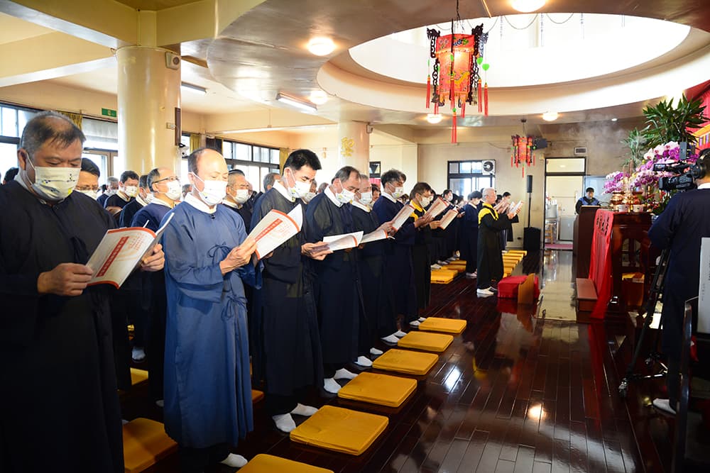 甲辰年全球化劫禳災解厄春季法會,民113年4月27日攝於人曹道場天極行宮